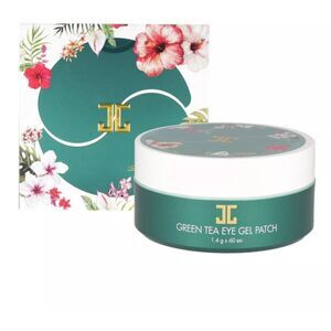 JC Green Tea Eye‎ Gel Patches Hydrating Under Eye Mask Treatment 60 Pieces